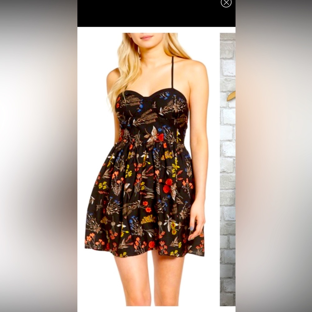 ❤️Band of Gypsies Floral Mini Dress, EUC